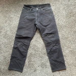 EUC Men's 31 X 30 Kuhl gray Rydr jean